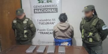 Incautaron más de 4 kilos de cocaína ocultos en el doble fondo de dos valijas