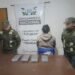 Incautaron más de 4 kilos de cocaína ocultos en el doble fondo de dos valijas