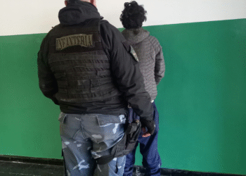 Fue demorado con código rojo en un patrullaje en Orán