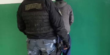 Fue demorado con código rojo en un patrullaje en Orán