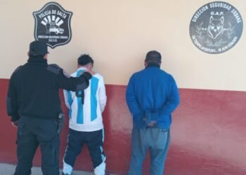  Detuvieron a dos hombres por tentativa de robo en Orán