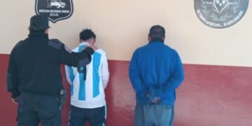Detuvieron a dos hombres por tentativa de robo en Orán