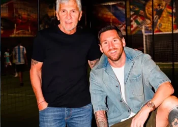 La conmovedora despedida de Lionel Messi a su padre Jorge