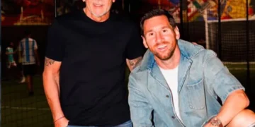 La conmovedora despedida de Lionel Messi a su padre Jorge