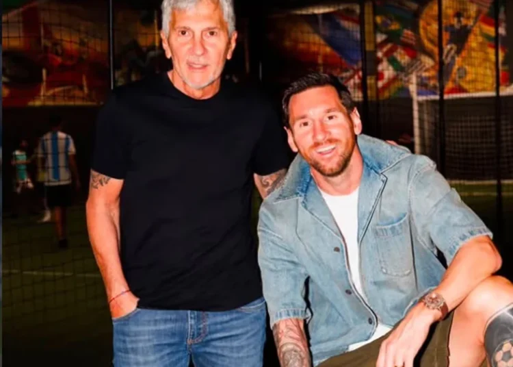 La conmovedora despedida de Lionel Messi a su padre Jorge