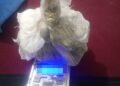 Demorado con dosis de drogas en Orán