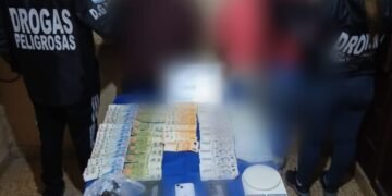 Allanamiento y dos detenidos por venta de drogas en Orán