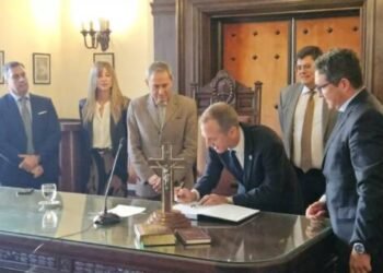 Asumió Diego Anzorreguy como nuevo juez federal en Salta