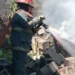 Imputada por amenazar con prender fuego a su madre y provocar un incendio en la vivienda
