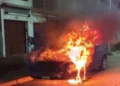 Condenada por el incendio intencional de una camioneta