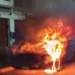 Condenada por el incendio intencional de una camioneta