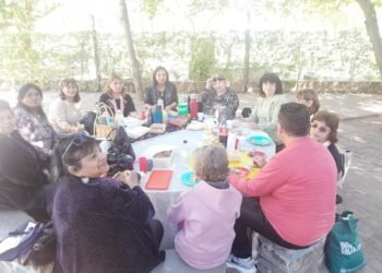 4to. Encuentro de Jubilados en el Complejo Municipal de Orán