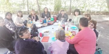 4to. Encuentro de Jubilados en el Complejo Municipal de Orán