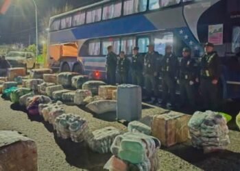 Millonario contrabando de mercadería partió de Orán