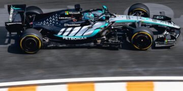 Fórmula 1: Colapinto clasifica 13° para el Sprint