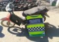 Recuperaron una moto robaba en un control de tránsito