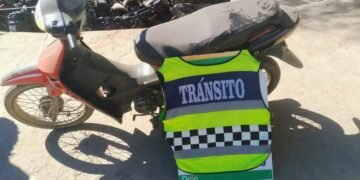 Recuperaron una moto robaba en un control de tránsito