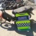 Recuperaron una moto robaba en un control de tránsito