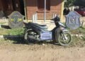 Secuestraron una motocicleta en un taller mecánico de Orán