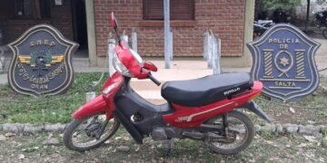 Se recuperaron dos motos con pedido de secuestro en Orán