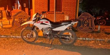 Recuperaron una moto y demoraron a un sospechoso en Orán