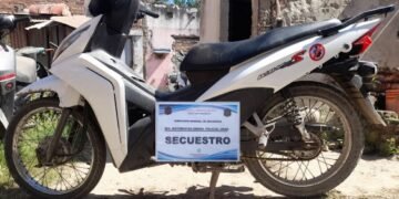Recuperaron en Orán una moto con pedido de secuestro
