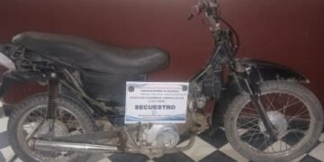 Recuperaron una moto con pedido de secuestro en Orán