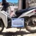Recuperaron en Orán una moto con pedido de secuestro