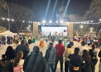 Este sábado “Agosto, Danza y Tradición” en la Plaza San Martín