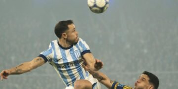 Boca Juniors y Racing Club empataron 1-1 en Avellaneda