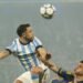 Boca Juniors y Racing Club empataron 1-1 en Avellaneda