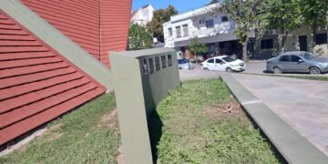 Por sexta vez le robaron los reflectores externos a la Iglesia Catedral