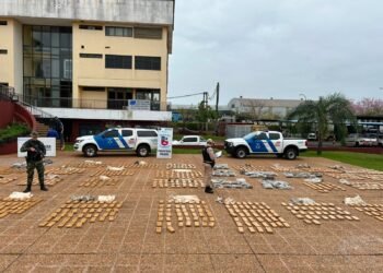 Prefectura secuestró mas de una tonelada de marihuana en Posadas
