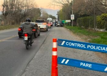 La Vial detectó 74 conductores alcoholizados