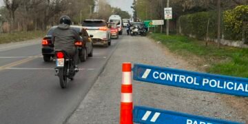 La Vial detectó 74 conductores alcoholizados