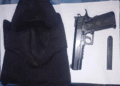 Transportaba un arma de fuego y fue demorado en Orán