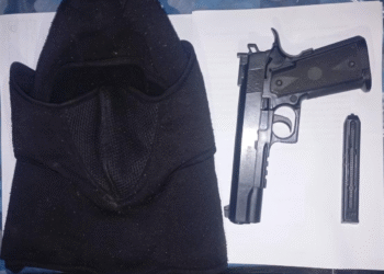 Transportaba un arma de fuego y fue demorado en Orán