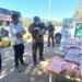 Mujer partió de Orán con 49 kilos de marihuana y 4 kilos de cocaína