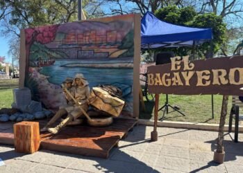 Continúan hoy las Estatuas Vivientes en Plaza San Martín