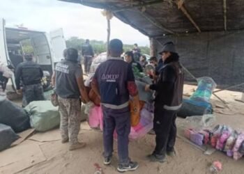 Comenzó el juicio por la “Aduana paralela” de finca Carina