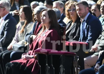 Victoria Villarruel está en Salta y participó de la Misa Estacional del Señor del Milagro