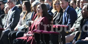 Victoria Villarruel está en Salta y participó de la Misa Estacional del Señor del Milagro