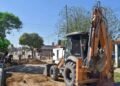 Avanza la obra de adoquinado en el Barrio 20 de Febrero