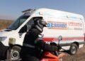 Pelea terminó con un hombre herido y quemado y una mujer detenida
