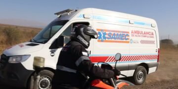 Pelea terminó con un hombre herido y quemado y una mujer detenida
