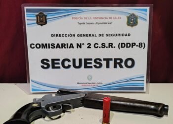 Colonia Santa Rosa: Demoraron a un hombre por tenencia ilegal de arma de fuego