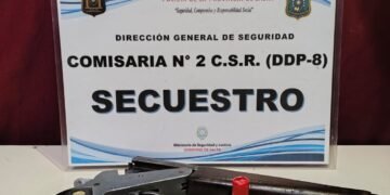 Colonia Santa Rosa: Demoraron a un hombre por tenencia ilegal de arma de fuego
