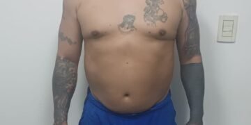 Recapturaron a “Camboya” Peloc tras más de cinco meses prófugo