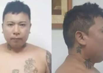 Recapturaron a “Camboya” Peloc tras más de cinco meses prófugo