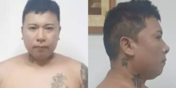 Recapturaron a “Camboya” Peloc tras más de cinco meses prófugo